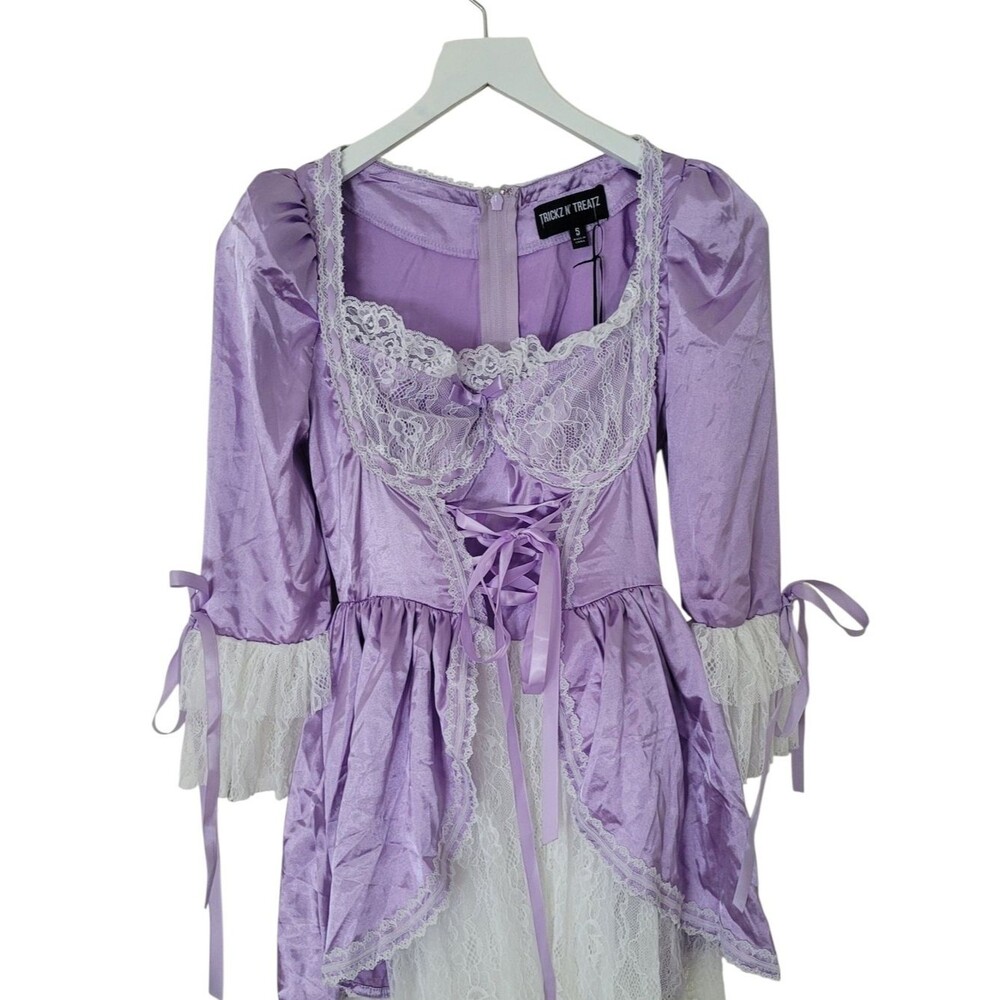 Dolls Kill Trickz N’ Treatz Cake Queen Costume Dress - Light Purple Size Small